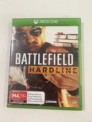 Battlefield Hardline Microsoft XBOX One - Disc in VGC - Image 1 of 4