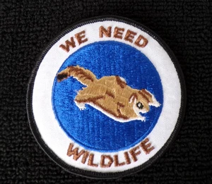 Pennsylvania Game Commission We Need Wildlife Flying Squirrel Patch 4" NOS - Bild 1 von 2