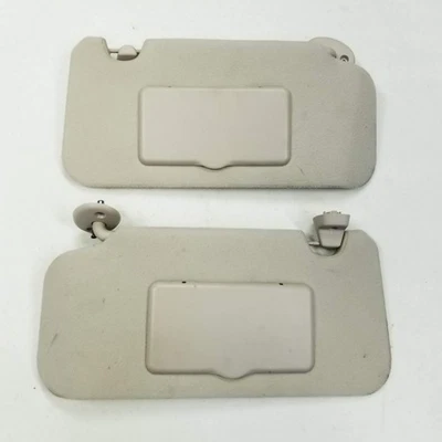 2002-2007 Saturn VUE CONJUNTO DE PARASOL PARASOL PAR DE PARASOLES OEM Beige 02-07 Foto 1 de 4