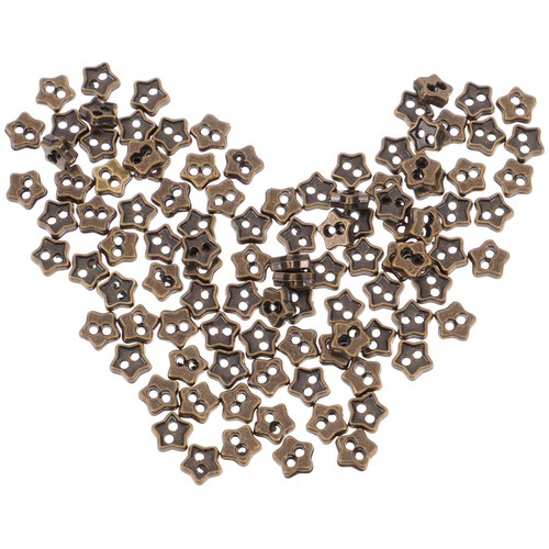 VETEMENTS 100 Pcs Mini Rag Doll Coat Boutons Pour L'artisanat De Décoration Vêtements