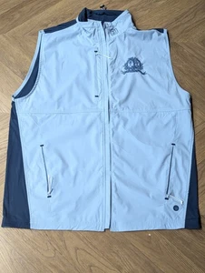 Footjoy Tempo Series Golf ärmelloses Wind Trägertop Gr. L royal blackheath - Bild 1 von 8