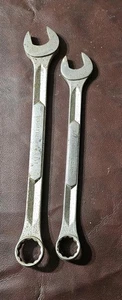 Vintage Dayton 7/8" & 3/4" Combination Wrenchs, No. 4X151, 4x149 - Picture 1 of 3