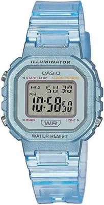Reloj Casio Digital Azul LA-20whs-2aef - Imagen 1 de 4