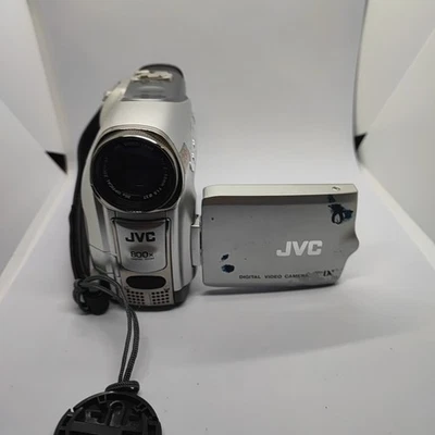 JVC GR-D239E MiniDV Camcorder with 25x Optical Zoom and LCD Display - Bild 1 von 4