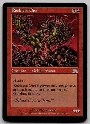 Reckless One U Onslaught 222 NM - Image 1 of 2