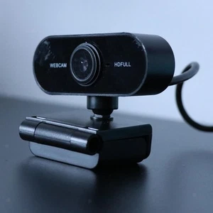 1080P Autofocus PC Desktop Web Camera Cam with NEW - Afbeelding 1 van 7