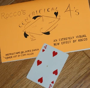 Centrifical 4's (Rocco, 1991) -- Finger drehen die Pips zu den Außenkanten TMGS - Bild 1 von 4