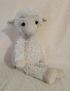 Jellycat Blowzy Belle Sheep Lamb Cream Beige Stuffed Animal Plush Toy 16” - Picture 1 of 7