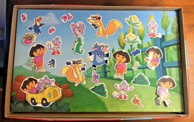 Juego Colorforms Dora The Explore 3D Deluxe 2002 piezas de repuesto Foto 1 de 4