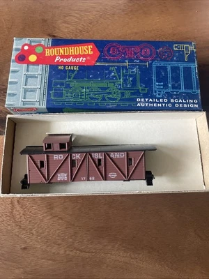 Rock Island Old Timer Caboose Kit HO Roundhouse Kit #3462 NOS MINT NEW - Image 1 of 4