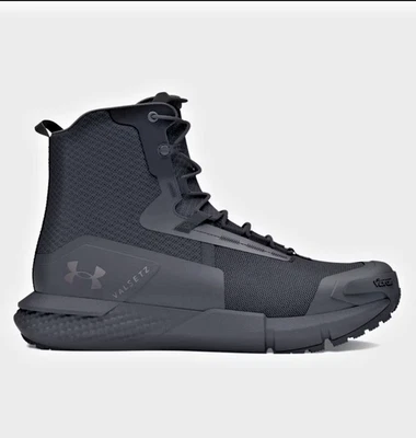 Botas tácticas Under Armour UA para hombre Charged Valsetz cremallera 3027383 talla 13 Foto 1 de 4