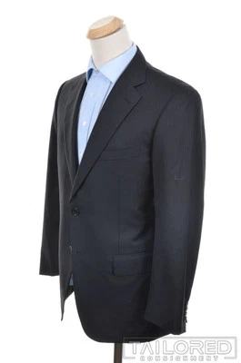 Blazer Chaqueta Abrigo Deportivo PAL ZILERI Negro Rayas 100% Lana - EU 50 / US 40 R Foto 1 de 4