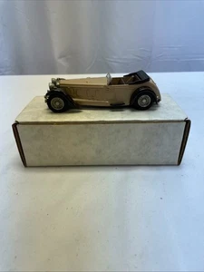 Western Models Maßstab 1:43 WMS13 1931 Daimler Double Six/50 Korsika, siehe Bilder! - Bild 1 von 5