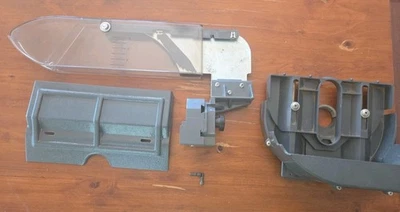 Shopsmith  Mark V  Tablesaw Upper Guard Lower Guard assembly NICE!  ( Shelf) - Image 1 of 4