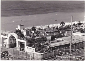 BORDIGHERA - IMPERIA - STABILIMENTO BALNEARE S. MARCO "BEACH" - VIAGG. -3145- - Picture 1 of 1