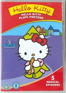 Hello Kitty - plays pretend, Serie, 5 Folgen, Animation Englisch, DVD NEU OVP - Imagen 1 de 2