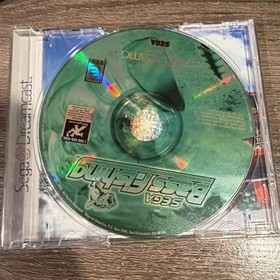 Sega Bass Fishing Dreamcast, Case No manual, Tested And Working