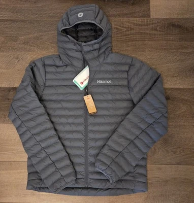 Marmot Echo Featherless Insulated Jacket Men's Size Medium Gray - Image 1 of 4