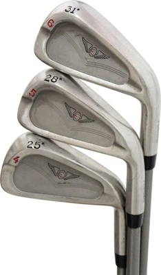 Juego de hierro Edel Golf longitud variable 5-PW, AW acero regular FST KBS Tour valor 90 Foto 1 de 4