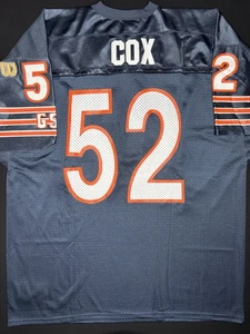 Chicago Bears Bryan Cox Wilson Football Jersey Size: 54 - Picture 1 of 8