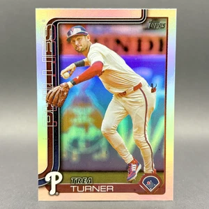 Trea Turner 2025 Topps Series 2 Rainbow Foil #450 Philadelphia Phillies - Picture 1 of 1