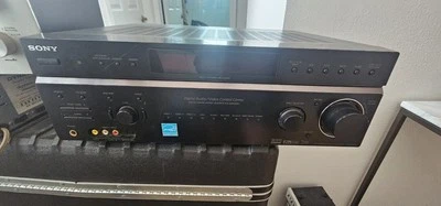 Sony STR-DE598 Receiver HiFi Stereo Vintage 6.1 Channel Home Audio AM/FM Tuner - Image 1 of 4