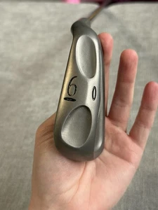 Right Handed Tommy Armour Ti100 6 Iron w/ Graphite Stiff Flex Shaft - Picture 1 of 16