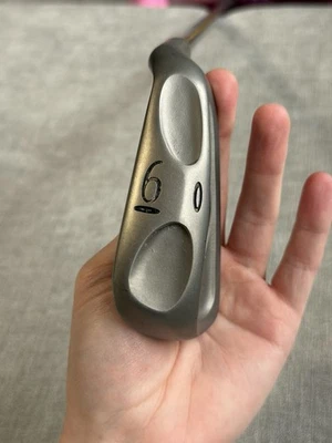 Right Handed Tommy Armour Ti100 6 Iron w/ Graphite Stiff Flex Shaft - Image 1 of 4