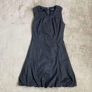 Dolce & Gabbana D&G Balloon Dress Grey Good Condition Authentic N4240 - Picture 1 of 24