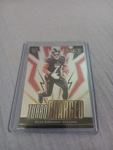 2023 Panini Select - Turbocharged Bijan Robinson #TUR-BRO (RC) - Picture 1 of 2
