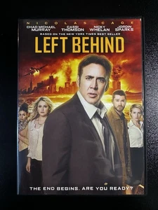 Left Behind (DVD, 2014) Nicolas Cage - Picture 1 of 2