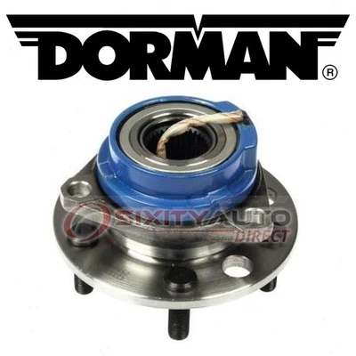 Dorman Front Wheel Bearing Hub Assembly for 1992-1999 Pontiac Bonneville zt Foto 1 de 4