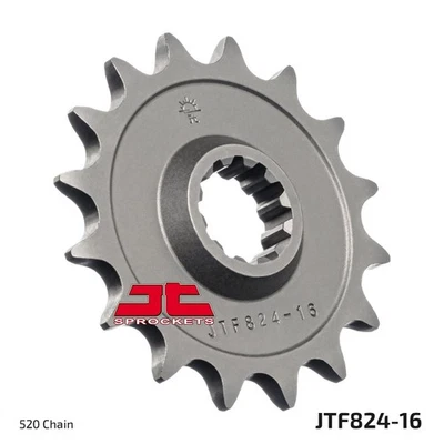 JT Front Sprocket 16/520 Fit Husqvarna CR 250 1999-2005 - Image 1 of 4