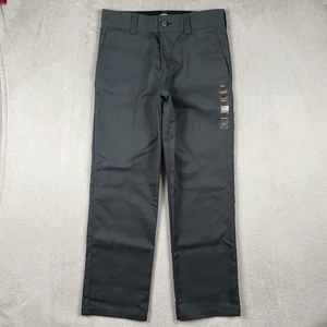 Dickies Skateboarding Chino Pants Men's 30x30 Gray Straight Leg Skater NEW - Picture 1 of 10
