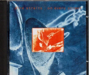 DIRE STRAITS On Every Street *Sealed* CD - Foto 1 di 2