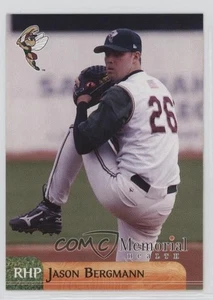 2003 MultiAd Sports Savannah Sand Gnats Jason Bergmann #3 - Picture 1 of 3