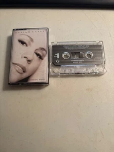 MARIAH CAREY MUSIC BOX CASSETTE TAPE 1993 COLUMBIA CT 53205 HIP-HOP ELECTRONIC - Picture 1 of 2
