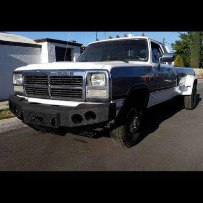 1981-1994 First Gen Dodge W250/D250/W350/D350 Front Bumper - Image 1 of 4