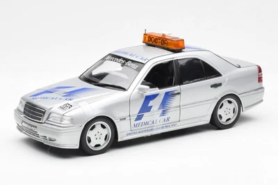 26106 Mercedes C Class W202 AMG Medical Car F1 1997 UT Models 1/18 - Image 1 of 4