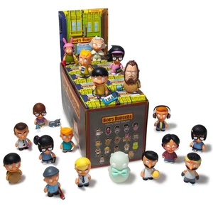 ONE BLIND BOX BOB'S BURGERS SERIES 1 VINYL MINI FIGURE BY KIDROBOT - Picture 1 of 1