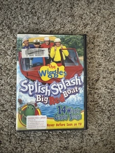 The Wiggles: Splish Splash Big Red Boat (DVD, 2006) 14 Wiggly Giggly Songs OOP - Picture 1 of 1