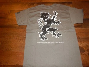 London Bridge Trading LBT Old Gen Lion Gray T-Shirt * LARGE * SEAL NSW SOF - Picture 1 of 4
