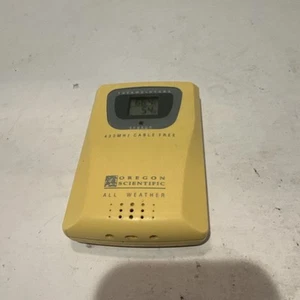 Oregon Scientific THGR268 Cable Free Remote All Weather Thermo-Hygro Sensor - Picture 1 of 3