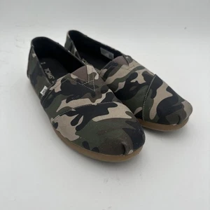 Alpargatas TOMS Alpargata Hombre Talla 12 Woodland Camuflaje - Imagen 1 de 5