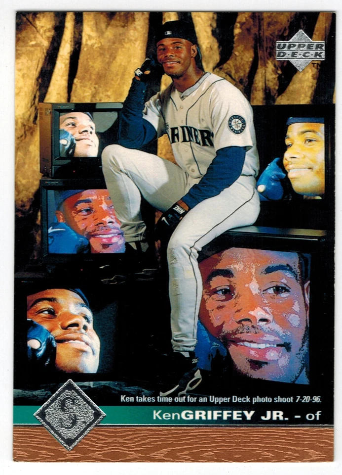 KEN GRIFFEY JR cards * U PICK * (Buy 2 or more for 50% DISCOUNT) Listing 1 of 2 - Image 1 of 1