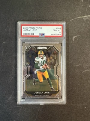 Panini Prizm 2020 - Rookie Jordan Love #363 (RC) Foto 1 de 2