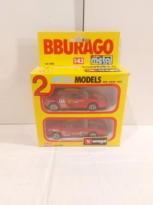 Burago Ferrari modellini scala 1/43 con scatola Originale - Immagine 1 di 4