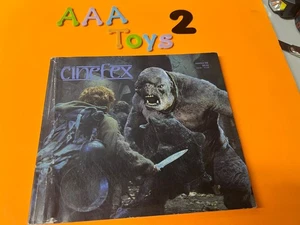 Cinefex Magazine #89 April 2002 Lord of the Rings, Time Machine, Black Hawk Down - Foto 1 di 1