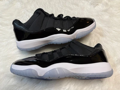 Nike Air Jordan 11 Retro Low Space Jam Negro Para hombres Talla 11 Tenis FV5104-004 Foto 1 de 4