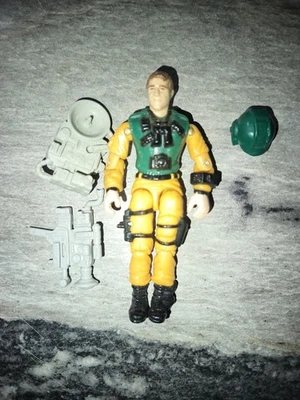 GI Joe 1989 Scoop Vintage, no completo, sin grietas Foto 1 de 2